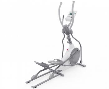 Эллиптический тренажёр DFC Westinghouse, магнитный, складной WE13MZ-WH - Спортивные силовые и кардио тренажеры . Спортивный тренажёр в Екатеринбурге