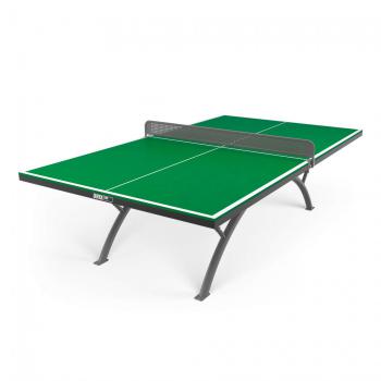 Антивандальный теннисный стол UNIX Line 14 mm SMC зеленый серый TTS14ANVGRGY - Спортивные силовые и кардио тренажеры . Спортивный тренажёр в Екатеринбурге