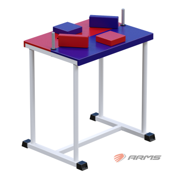 AR044 Стол для армреслинга армрестлинга Армспорт УЗСИ ARMS Armssport - Спортивные силовые и кардио тренажеры . Спортивный тренажёр в Екатеринбурге