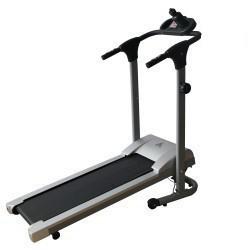 Беговая дорожка DFC T2001B магнитная s-dostavka - Спортивные силовые и кардио тренажеры . Спортивный тренажёр в Екатеринбурге