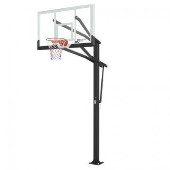 Баскетбольная стойка стационарная UNIX Line B-Stand-PC 72"x42" R45 H230-305 см BSTSSTPR305_72PCBK подарок спортивный кумите спорт с доставкой - Спортивные силовые и кардио тренажеры . Спортивный тренажёр в Екатеринбурге