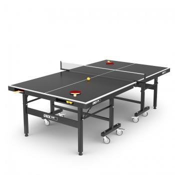 Всепогодный теннисный стол UNIX Line для улицы Extra Outdoor 6 мм ACP черный TT6EOUTBK - Спортивные силовые и кардио тренажеры . Спортивный тренажёр в Екатеринбурге