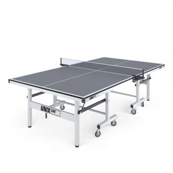 Профессиональный теннисный стол UNIX Line 25 мм MDF серый TTS25INDGY - Спортивные силовые и кардио тренажеры . Спортивный тренажёр в Екатеринбурге