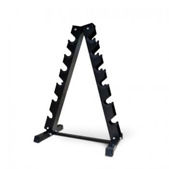 Стойка для гантелей UNIX Fit DumRack 6 PRO (200 кг) - Спортивные силовые и кардио тренажеры . Спортивный тренажёр в Екатеринбурге