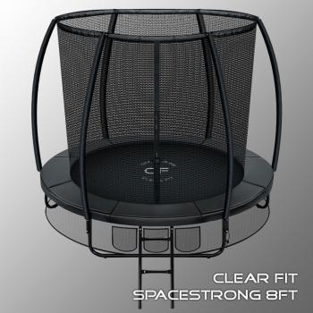 Батут Clear Fit SpaceStrong 8ft - Спортивные силовые и кардио тренажеры . Спортивный тренажёр в Екатеринбурге