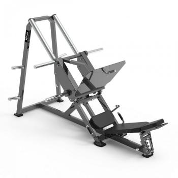 FTX-82028 Жим ногами под углом Fitex Pro Профессиональный силовой тренажер - Спортивные силовые и кардио тренажеры . Спортивный тренажёр в Екатеринбурге