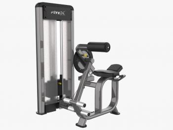 FTX-5508F Комбинированный пресс машина / разгибатель спины Fitex Pro Профессиональный силовой тренажер - Спортивные силовые и кардио тренажеры . Спортивный тренажёр в Екатеринбурге