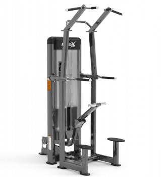 FTX-61F16 Комбинированный станок с разгружением (Гравитрон) Fitex Pro Профессиональный силовой тренажер - Спортивные силовые и кардио тренажеры . Спортивный тренажёр в Екатеринбурге
