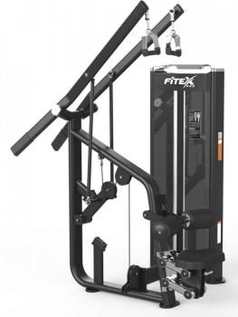 FTX-C415A Верхняя тяга рычажная Fitex Pro Профессиональный силовой тренажер - Спортивные силовые и кардио тренажеры . Спортивный тренажёр в Екатеринбурге