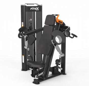 FTX-C4A10 Бицепс машина с независимыми рычагами Fitex Pro Профессиональный силовой тренажер не дорогой бесшумный - Спортивные силовые и кардио тренажеры . Спортивный тренажёр в Екатеринбурге
