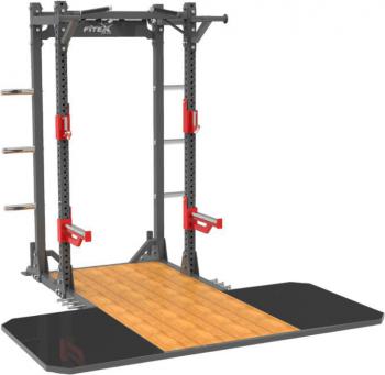 FTX-G2052 Силовая рама с помостом Профессиональный силовой тренажер не дорогой бесшумный - Спортивные силовые и кардио тренажеры . Спортивный тренажёр в Екатеринбурге