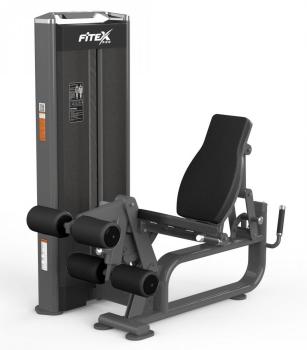 FTX-C4D09 Комбинированный сгибатель (лежа)-разгибатель бедра Fitex Pro Профессиональный силовой тренажер кулан - Спортивные силовые и кардио тренажеры . Спортивный тренажёр в Екатеринбурге