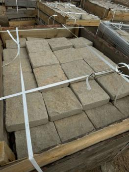 Гвалтованный гранитный кирпич - Спортивные силовые и кардио тренажеры . Спортивный тренажёр в Екатеринбурге