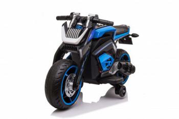 Детский электромотоцикл X111XX синий - Спортивные силовые и кардио тренажеры . Спортивный тренажёр в Екатеринбурге