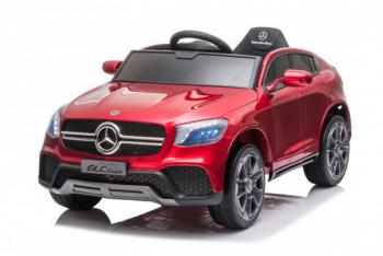 Детский электромобиль Mercedes-Benz GLC K555KK вишневый глянец - Спортивные силовые и кардио тренажеры . Спортивный тренажёр в Екатеринбурге