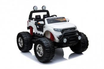 Детский электромобиль Ford Monster Truck DK-MT550 белый - Спортивные силовые и кардио тренажеры . Спортивный тренажёр в Екатеринбурге
