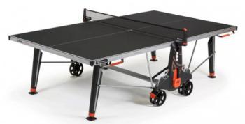 ТЕННИСНЫЙ СТОЛ ВСЕПОГОДНЫЙ CORNILLEAU 500X CROSSOVER OUTDOOR (ЧЕРНЫЙ) - Спортивные силовые и кардио тренажеры . Спортивный тренажёр в Екатеринбурге