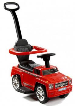 Детский толокар JY-Z08В красный с ручкой - Спортивные силовые и кардио тренажеры . Спортивный тренажёр в Екатеринбурге