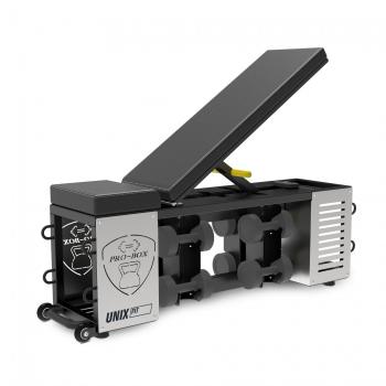 Скамья силовая UNIX Fit PRO многофункциональная (UC-C38) - Спортивные силовые и кардио тренажеры . Спортивный тренажёр в Екатеринбурге