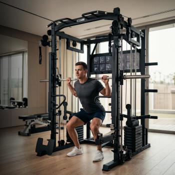 Силовой комплекс - мультистанция UNIX Fit (50 в 1) BSBL50MAX универсальный тренажер спорт доставка - Спортивные силовые и кардио тренажеры . Спортивный тренажёр в Екатеринбурге