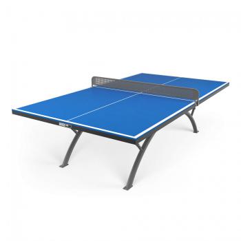 Антивандальный теннисный стол UNIX Line 14 mm SMC синий серый TTS14ANVBLGY s-dostavka - Спортивные силовые и кардио тренажеры . Спортивный тренажёр в Екатеринбурге