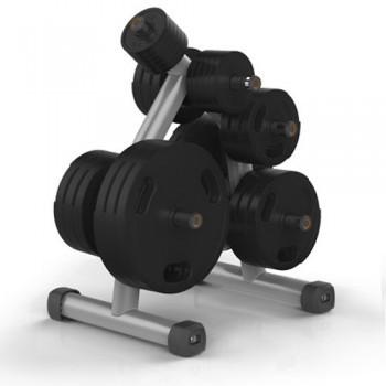 Подставка для дисков Matrix MAGNUM A67 s-dostavka - Спортивные силовые и кардио тренажеры . Спортивный тренажёр в Екатеринбурге