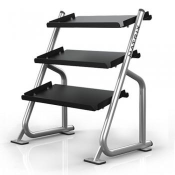 Подставка под гантели Matrix MAGNUM A44 s-dostavka - Спортивные силовые и кардио тренажеры . Спортивный тренажёр в Екатеринбурге