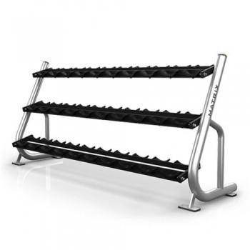 Подставка под гантели Matrix MAGNUM A42 s-dostavka - Спортивные силовые и кардио тренажеры . Спортивный тренажёр в Екатеринбурге