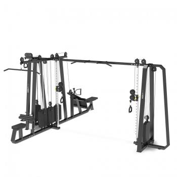 Силовая мультистанция UNIX Fit MAX PRO Кроссовер 5-ти позиционный UC-1641A-SET1614B - Спортивные силовые и кардио тренажеры . Спортивный тренажёр в Екатеринбурге