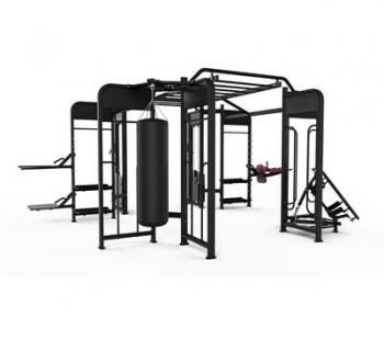 Функциональная станция FitOn S-360 - Спортивные силовые и кардио тренажеры . Спортивный тренажёр в Екатеринбурге