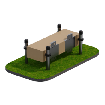 Горизонтальная гимнастическая скамья c раздвижными измерительными линейками Sabirgym SGAV030 - Спортивные силовые и кардио тренажеры . Спортивный тренажёр в Екатеринбурге