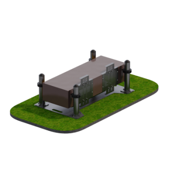 Горизонтальная гимнастическая скамья c раздвижными измерительными линейками Sabirgym SGAV031 - Спортивные силовые и кардио тренажеры . Спортивный тренажёр в Екатеринбурге