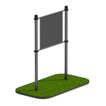 Информационная стойка Sabirgym SGAV040 sportsman - Спортивные силовые и кардио тренажеры . Спортивный тренажёр в Екатеринбурге