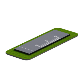 Комплекс для выполнения испытания Прыжок в длину с места Sabirgym SGAV050 arms - Спортивные силовые и кардио тренажеры . Спортивный тренажёр в Екатеринбурге