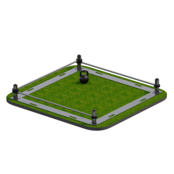 Комплекс для выполнения испытания Рывок гири 16 кг Sabirgym SGAV061 - Спортивные силовые и кардио тренажеры . Спортивный тренажёр в Екатеринбурге