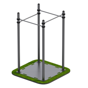 Подтягивание из виса на высокой перекладине Sabirgym SGAV091 армс - Спортивные силовые и кардио тренажеры . Спортивный тренажёр в Екатеринбурге
