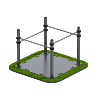 Подтягивание из виса на низкой перекладине Sabirgym SGAV092 - Спортивные силовые и кардио тренажеры . Спортивный тренажёр в Екатеринбурге