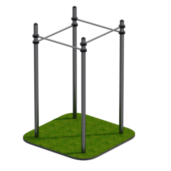 Подтягивание из виса на высокой перекладине Sabirgym SGAV093 uzsi - Спортивные силовые и кардио тренажеры . Спортивный тренажёр в Екатеринбурге