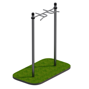 Уличный тренажер Разнохватовый турник (три хвата) Sabirgym SGAV160 - Спортивные силовые и кардио тренажеры . Спортивный тренажёр в Екатеринбурге