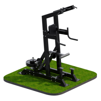 Гравитрон уличный Sabirgym SGAV230 - Спортивные силовые и кардио тренажеры . Спортивный тренажёр в Екатеринбурге