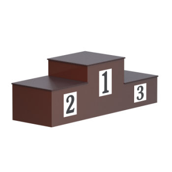 Пьедестал для награждения Призер Sabirgym SGGTAR009 - Спортивные силовые и кардио тренажеры . Спортивный тренажёр в Екатеринбурге