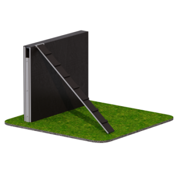 Препятствие Забор с наклонной доской Sabirgym SGGTAR104 - Спортивные силовые и кардио тренажеры . Спортивный тренажёр в Екатеринбурге