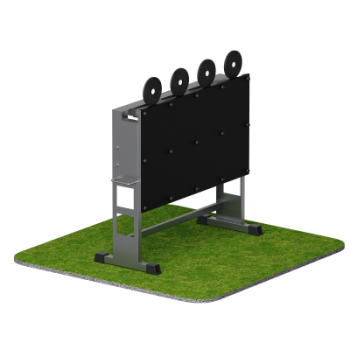 Механическая установка для ачери-биатлона Sabirgym SGGTAR200 - Спортивные силовые и кардио тренажеры . Спортивный тренажёр в Екатеринбурге