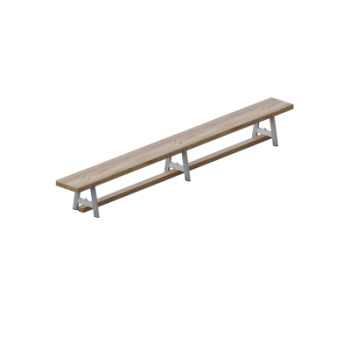 Скамья гимнастическая на металлических ножках Sabirgym SGGTAR300 - Спортивные силовые и кардио тренажеры . Спортивный тренажёр в Екатеринбурге