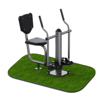 Реабилитационный тренажер для улицы Лыжи Sabirgym SGINVAR007 - Спортивные силовые и кардио тренажеры . Спортивный тренажёр в Екатеринбурге