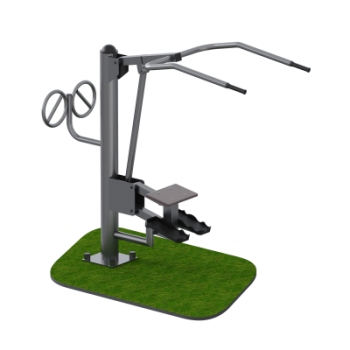 Реабилитационный тренажер для улицы Подтягивание Sabirgym SGINVAR012 - Спортивные силовые и кардио тренажеры . Спортивный тренажёр в Екатеринбурге