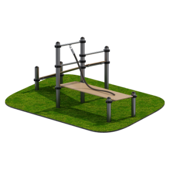 Реабилитационный тренажер Скамья для пресса Sabirgym SGINVAR101 - Спортивные силовые и кардио тренажеры . Спортивный тренажёр в Екатеринбурге