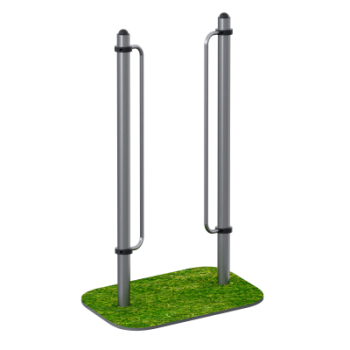 Уличный тренажёр для реабилитации Поручни Sabirgym SGINVAR105 екатеринбургспорт - Спортивные силовые и кардио тренажеры . Спортивный тренажёр в Екатеринбурге