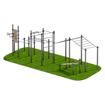 Универсальный спортивный комплекс для реабилитации Sabirgym SGINVAR106 - Спортивные силовые и кардио тренажеры . Спортивный тренажёр в Екатеринбурге