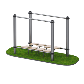 Уличный тренажёр для реабилитации Шагоход Sabirgym SGINVAR108 - Спортивные силовые и кардио тренажеры . Спортивный тренажёр в Екатеринбурге